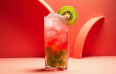 Лимонад Арбуз-Земляника