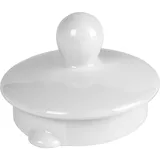 Крышка для чайника 0831, 0835 «Симплисити вайт-Хармони» фарфор D=55,H=50,L=70мм белый