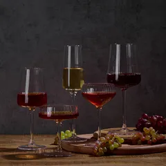 Шампанское-блюдце «Эллингтон» стекло 210мл D=10,2,H=12см прозр., изображение 3