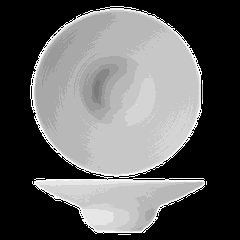 Салатник для комплимента «Граффити» фарфор 20мл D=98,H=28мм белый