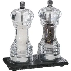 Подставка для мельниц для специй сланец натур. D=6,L=15,B=8см, изображение 4