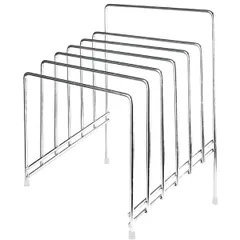 Drying stand for boards (6 compartments) “Prootel”  stainless steel , H=37.5, L=21.3, B=29.3cm
