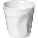 Стакан для горячих напитков «Фруассэ» фарфор 80мл D=65,H=60мм белый