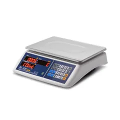 Весы электронные «Мэри» M-ER 223AC-32.5, 32 кг металл,пластик ,H=11,5,L=34,B=35см белый