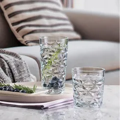 Хайбол (стакан) «Эстрелла» стекло 360мл D=75,H=140мм прозр., изображение 2