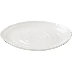 Тарелка «Милк» фарфор D=27см белый, изображение 2