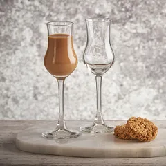 Рюмка для граппы стекло 95мл D=43,H=180мм прозр., изображение 2