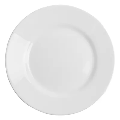 Тарелка десертная «Эвридэй» стекло 190мл D=190,H=16мм белый