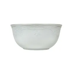 Салатник «Мотив. Воздух» керамика 0,6л D=150,H=78мм белый, изображение 2