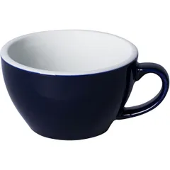 Чашка чайная «Эгг» фарфор 250мл синий, Цвет: Синий