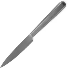 Table knife “Zoe”  stainless steel , L=239, B=19mm  anthracite