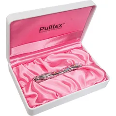 Нарзанник «Сваровски» двухступенчатый в подарочной коробке сталь нерж. ,H=35,L=180,B=112мм серебрист