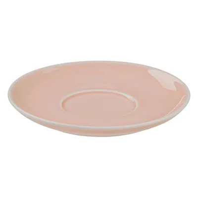 Блюдце «Акварель» Принц фарфор D=145,H=18мм розов., изображение 2