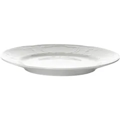 Тарелка «Моцарт» мелкая фарфор D=240,H=27мм белый, изображение 3