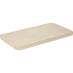 Доска разделочная берёза ,H=22,L=500,B=285мм древесн., изображение 2