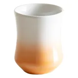 Чашка кофейная «Хатч» 150мл оранжев.,белый