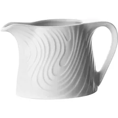 Соусник «Оптик» фарфор 150мл ,H=70,L=110,B=55мм белый