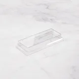 Крышка для бумажного контейнера OneClick 700 мл пластик ,H=20,L=215,B=85мм прозр.