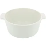 Кастрюля для запекания «Революшн» без крышки керамика 2,4л D=220,H=95мм белый