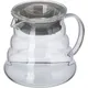 Чайник заварочный «Идзуми» с силиконовой прокладкой термост.стекло 0,5л D=110/75мм, Объем по данным поставщика (мл): 500, изображение 2
