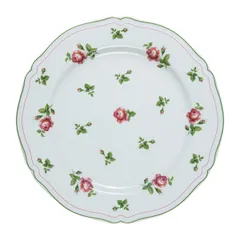 Тарелка глубокая «Нео Антирос» фарфор D=23,H=4см белый,разноцветн.