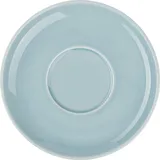 Saucer “Watercolor” Prince  porcelain  D=145, H=18mm  blue.