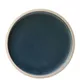 Тарелка «Инк» мелкая фарфор D=262,H=20мм синий,коричнев.