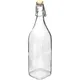 Бутылка «Свинг» с пробкой стекло,пластик 1л D=90,H=315,L=75,B=75мм прозр.,разноцветн., Объем по данным поставщика (мл): 1000, изображение 2
