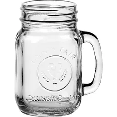 Кружка для пива «Банка» без крышки стекло 450мл D=67,H=132мм прозр.