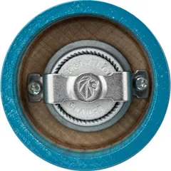 Мельница для перца «Бистрорама» бук ,H=10см бирюз., изображение 2