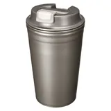 Термокружка «Пибо» с клапаном полипроп. 350мл ,H=15,5см металлич.