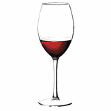 Бокал для вина «Энотека-Иль Патио» стекло 420мл D=65/78,H=220мм прозр.
