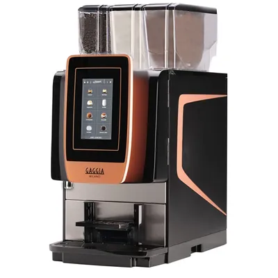 Кофемашина «La Brillante ES3RM RU/Q» пластик 0,5л ,H=57,1,L=53,9,B=30,8см 1,9Квт черный,оранжев.