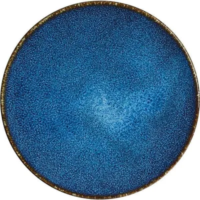 Тарелка пирожковая «Ваби Саби Индиго» фарфор D=15,2см синий