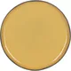 Тарелка «Карактэр» с высоким бортом керамика D=260,H=22мм желт.