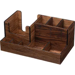 Cutlery organizer oak ,H=14,L=31,B=18.5cm