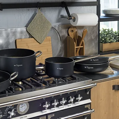 Сотейник «Про Даймонд» алюмин.,сталь 3,07л D=20,H=11см черный,металлич., изображение 5