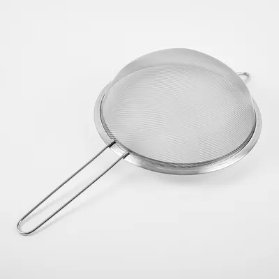Сито с ручкой сталь нерж. D=22см, изображение 2
