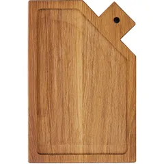 Board for serving  oak , H=25, L=300, B=200mm  wooden.