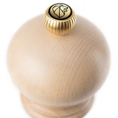 Мельница для перца «Париж Ю Селект» металлический механизм бук ,H=22см св. дерево, изображение 2