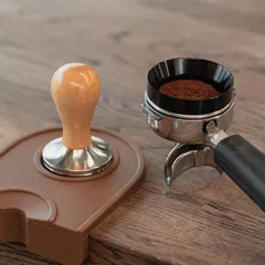 Кольцо для портафильтра сталь нерж. D=53мм черный, изображение 3