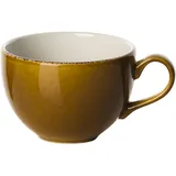 Чашка чайная «Террамеса мастед» фарфор 340мл D=100/44,H=70мм горчич.