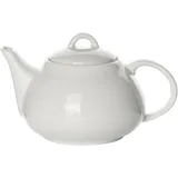 Чайник заварочный «Визувио» фарфор 0,5л D=11,8,H=17,B=10,7см белый