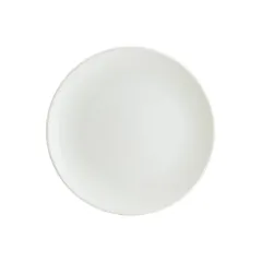 Тарелка d=210 мм. белый Ирис /1/12/