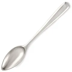 Serving spoon “Zoe”  stainless steel, silver plated , L=275, B=44mm