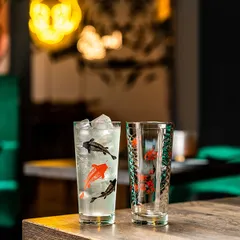 Хайбол (стакан) «Кои» стекло 360мл, изображение 2