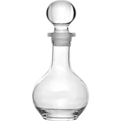 Decanter glass 250ml D=90,H=186mm clear.