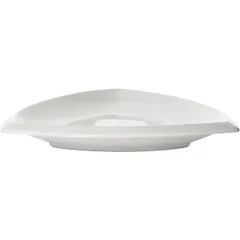 Тарелка «Кунстверк» треугольная фарфор ,L=26,B=26см белый, изображение 2