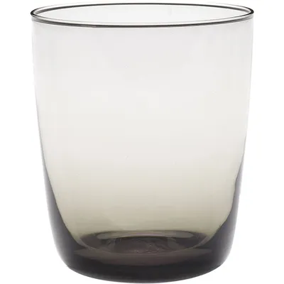 Стакан для коктейлей «Сена» стекло 350мл D=83,H=100мм серый,прозр.