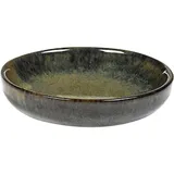 Блюдце «Серфис» для масла керамика D=9,H=2см сизый